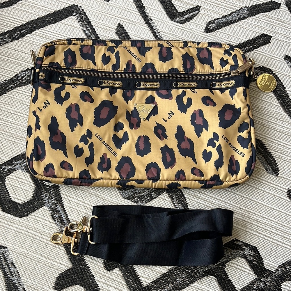 Lesportsac Joyrich LA laptop print